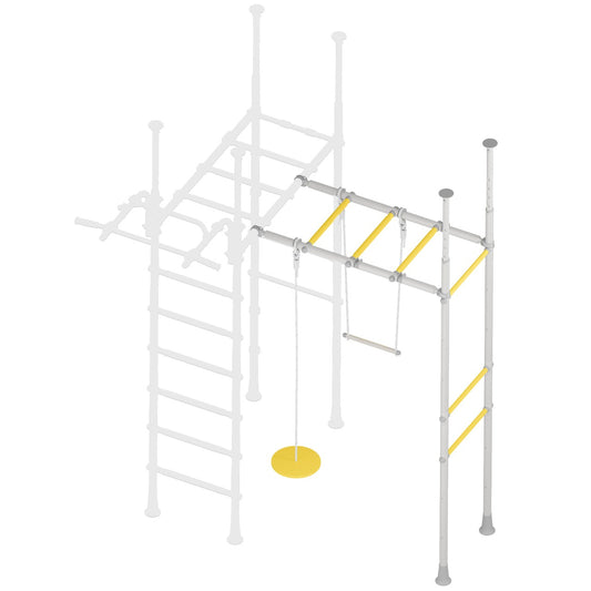 Monkey bar extension