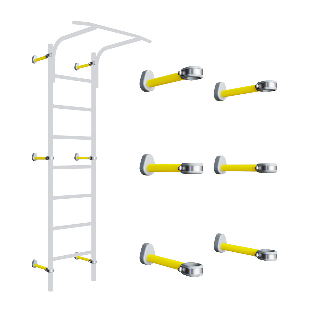 Wall brackets (6 pcs)