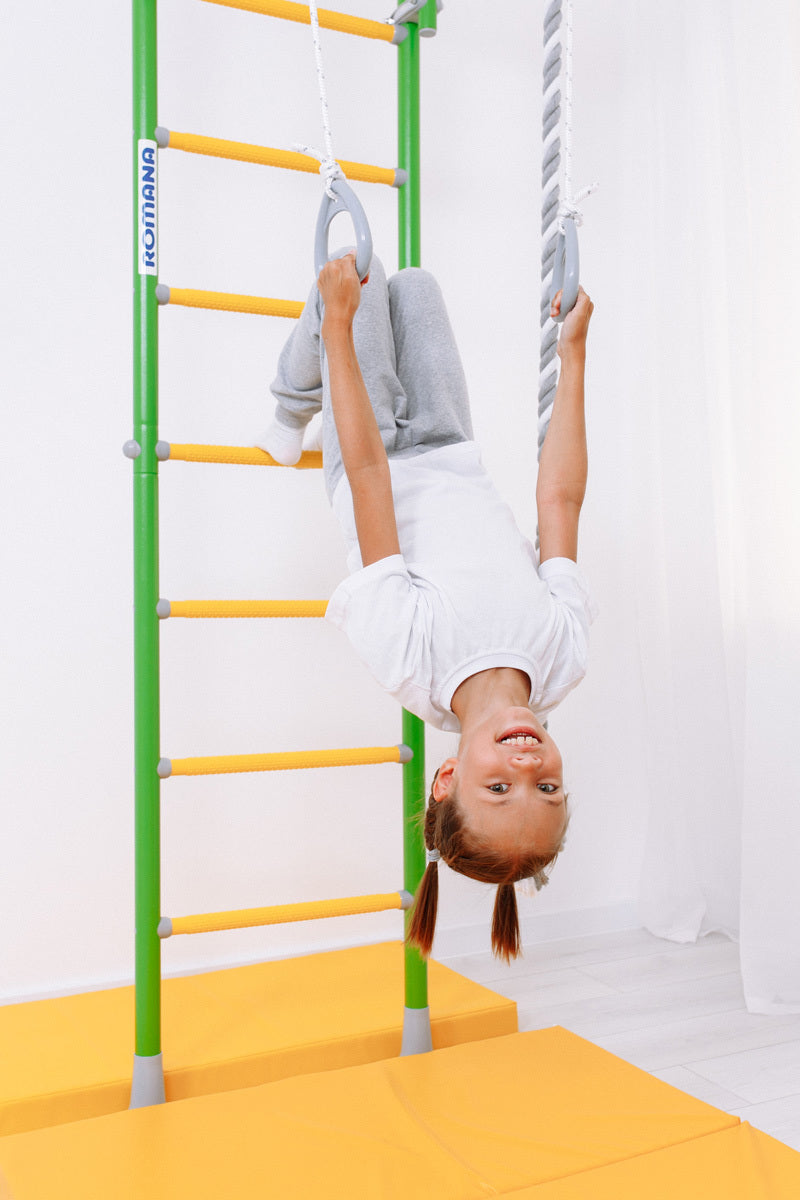 Kids swedish ladder hot sale